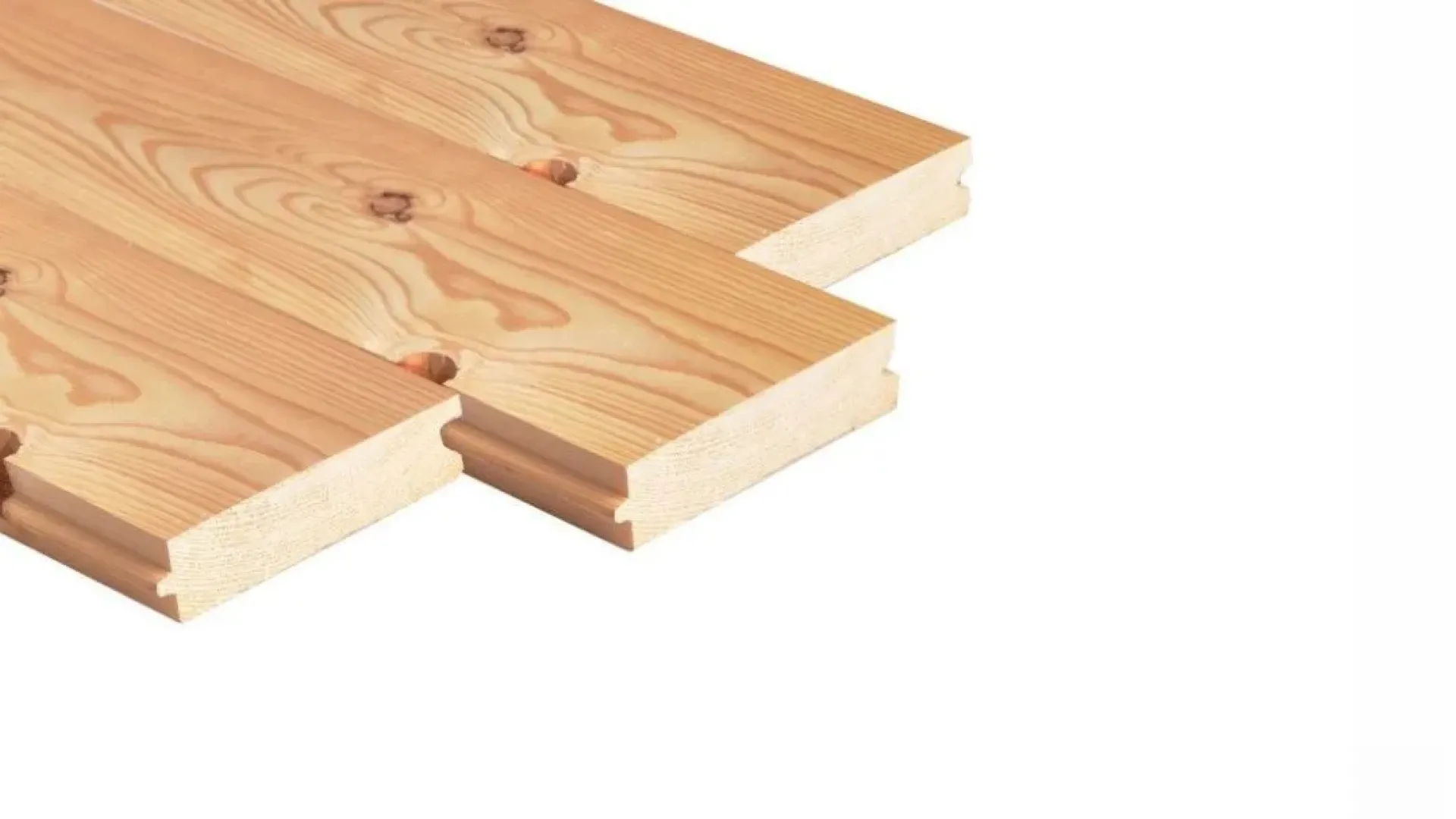 Доска пола Сорт: BC  лиственница 43х140х4 мм