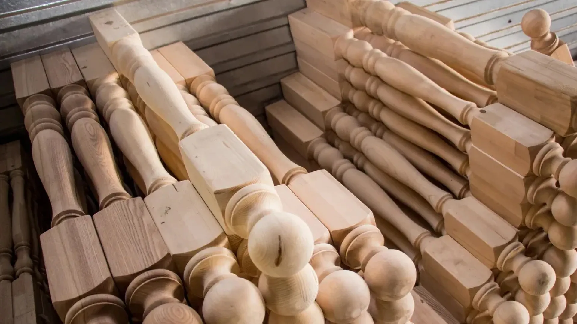 Элементы лестниц 90х900 мм балясина хвоя