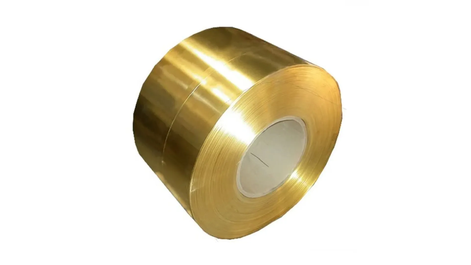 Латунная лента Л63м мягкая ГОСТ 2208-2007 1.3 мм