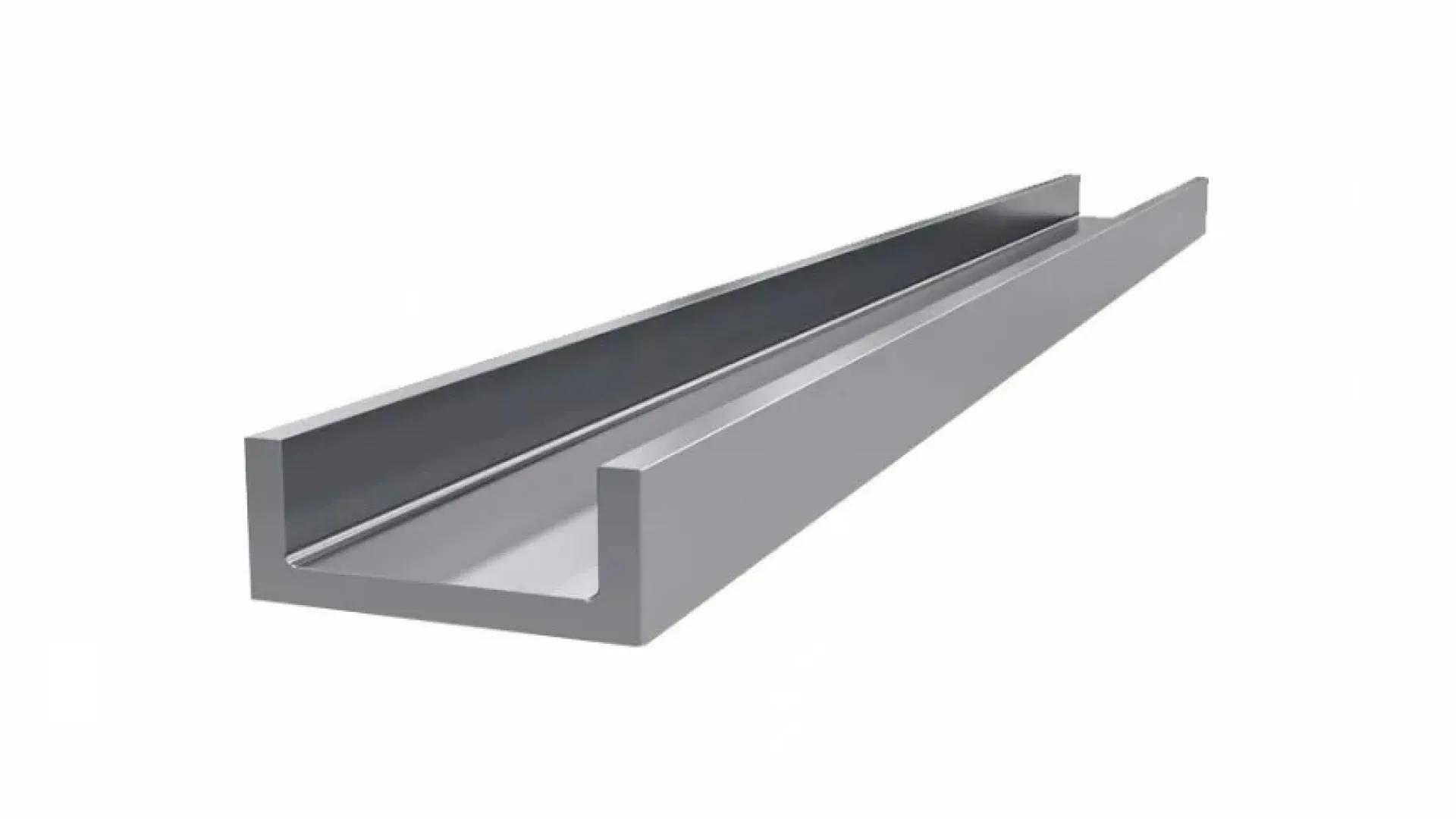 Швеллер горячекатаный 24П С255 ГОСТ 8240-97